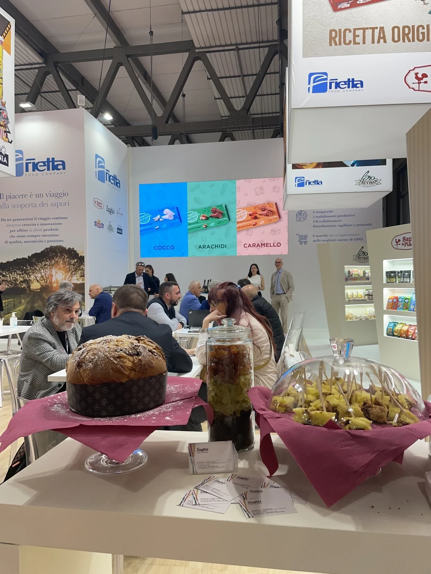 Fietta @ TUTTOFOOD